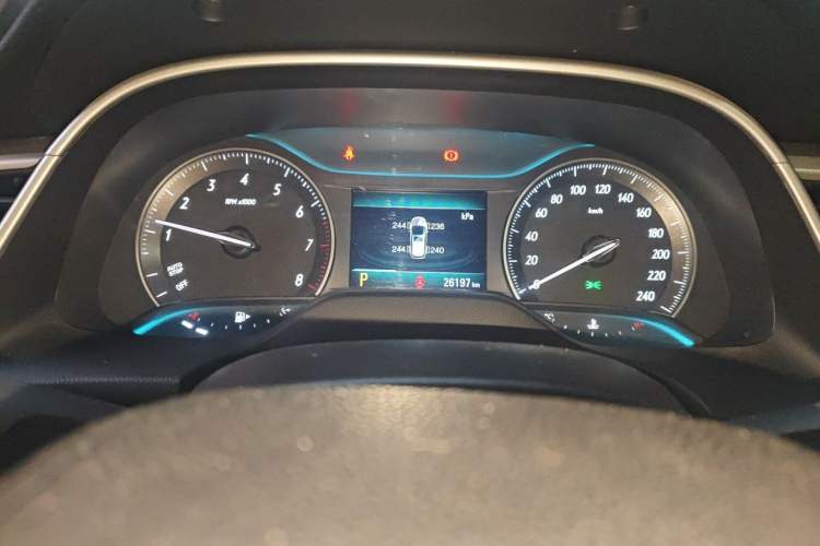 Used Buick Excelle GX 2019 18T Automatic Connected Elite Model China VI Standard Instrument Cluster
