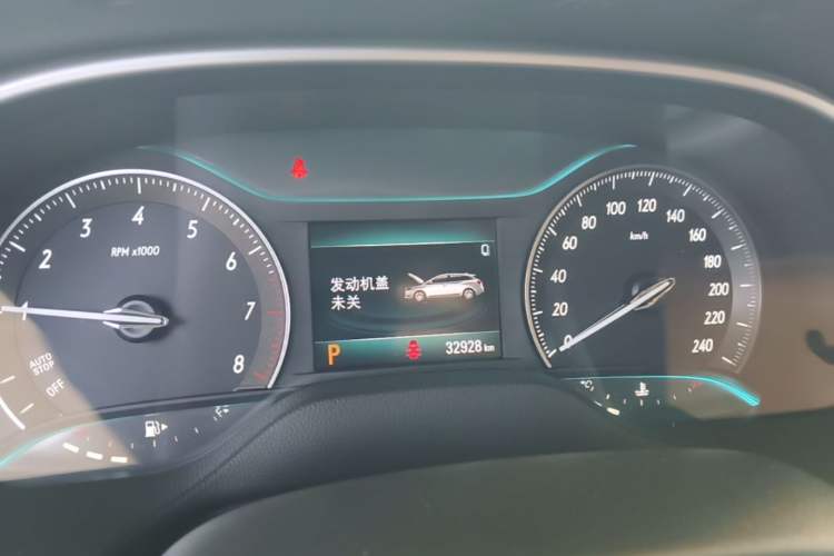 Used Buick Excelle GX 2019 18T Automatic Connected Elite Model China V Standard Instrument Cluster