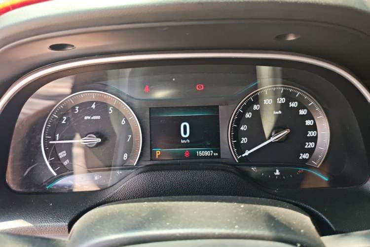 Used Buick Excelle GX 2019 18T Automatic Connected Flagship Version China VI Standard Instrument Cluster