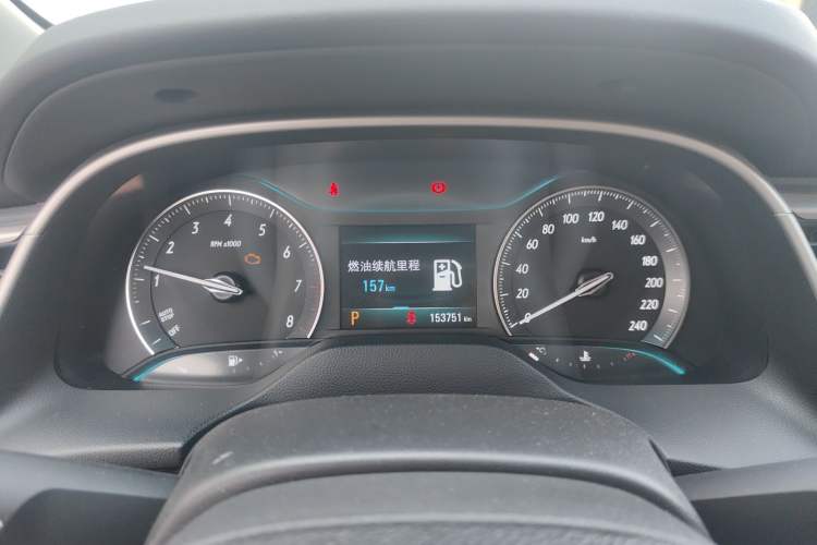 Used Buick Excelle GX 2019 18T Automatic Connected Flagship Version China VI Standard Instrument Cluster