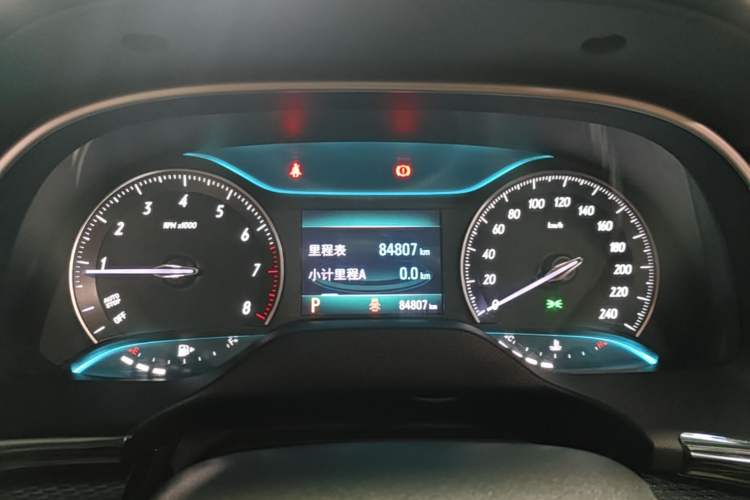 Used Buick Excelle GX 2019 18T Automatic Connected Flagship Version China VI Standard Instrument Cluster