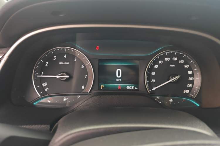 Used Buick Excelle GX 2019 18T Automatic Connected Elite Model China VI Standard Instrument Cluster