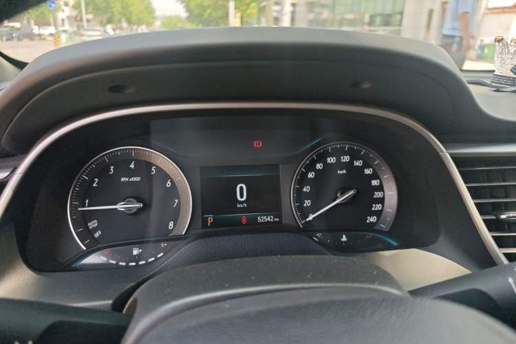 Used Buick Excelle GX 2019 18T Automatic Connected Elite Model China V Standard Instrument Cluster