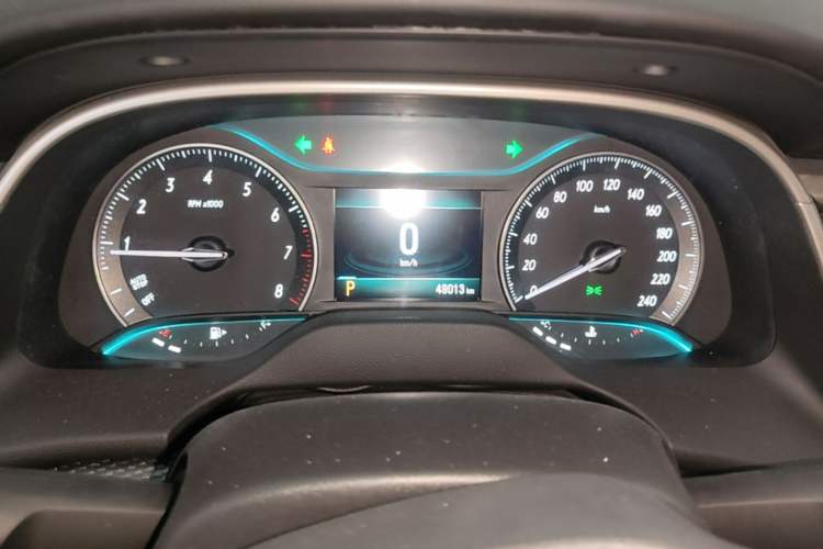 Used Buick Excelle GX 2019 18T Automatic Connected Flagship Version China VI Standard Instrument Cluster
