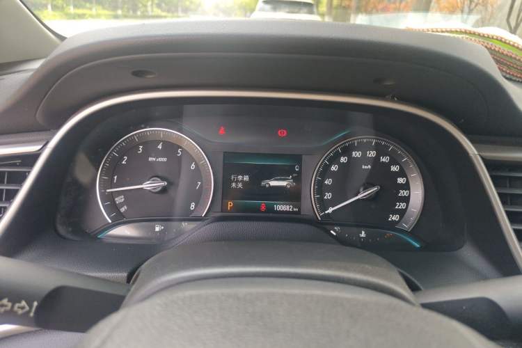 Used Buick Excelle GX 2019 18T Automatic Connected Elite Model China VI Standard Instrument Cluster