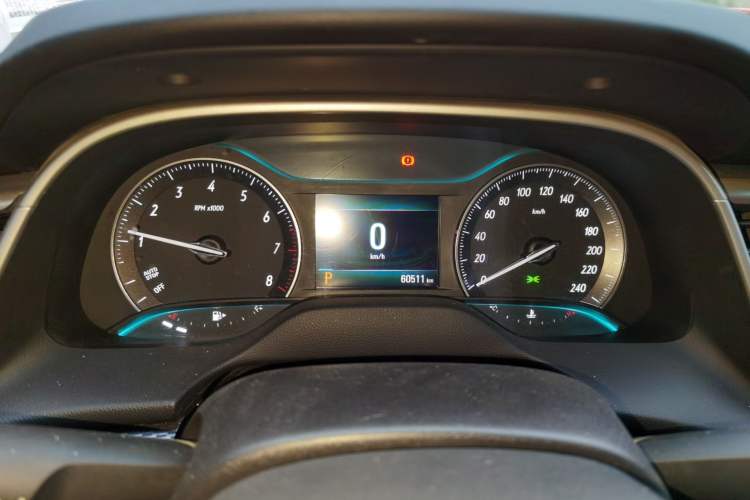 Used Buick Excelle GX 2019 18T Automatic Connected Elite Model China V Standard Instrument Cluster