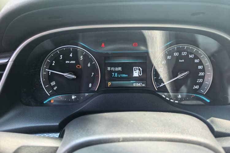 Used Buick Excelle GX 2019 18T Automatic Connected Elite Model China VI Standard Instrument Cluster