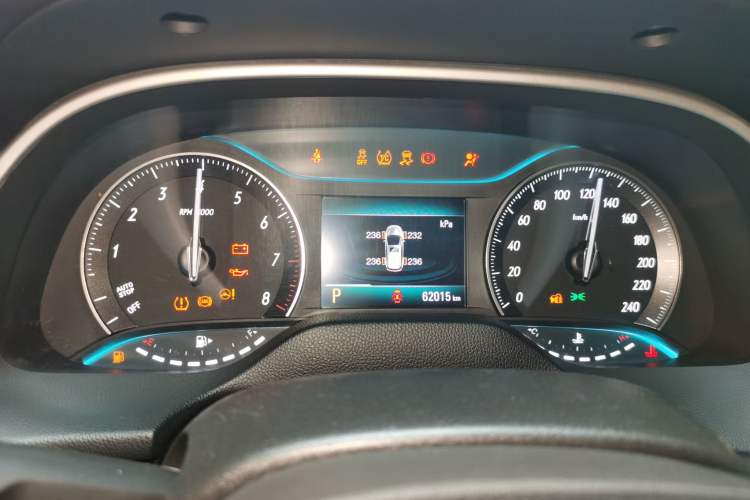 Used Buick Excelle GX 2019 18T Automatic Connected Flagship Version China VI Standard Instrument Cluster
