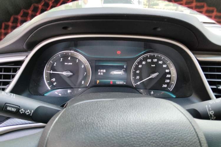Used Buick Excelle GX 2019 18T Automatic Connected Flagship Version China VI Standard Instrument Cluster