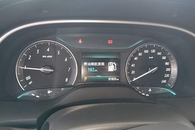 Used Buick Excelle GX 2019 18T Automatic Connected Elite Model China VI Standard Instrument Cluster