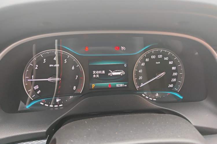 Used Buick Excelle GX 2019 18T Automatic Connected Elite Model China VI Standard Instrument Cluster
