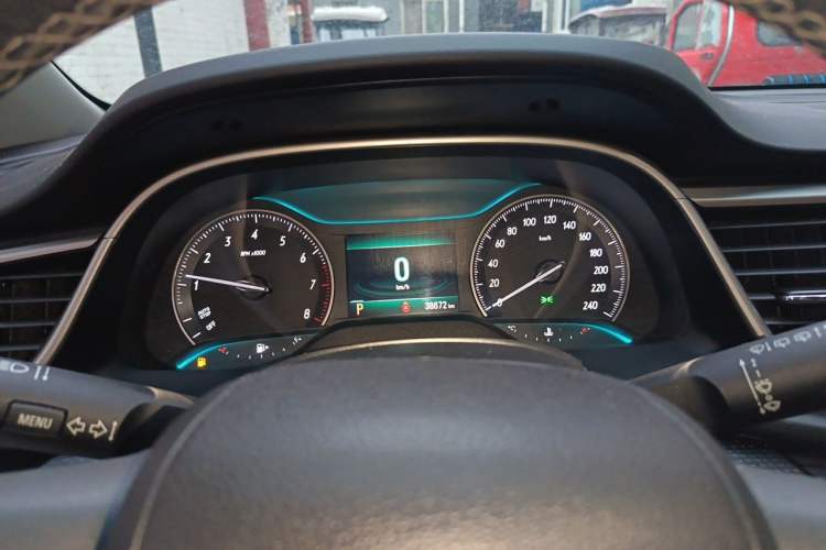 Used Buick Excelle GX 2019 18T Automatic Connected Flagship Version China VI Standard Instrument Cluster