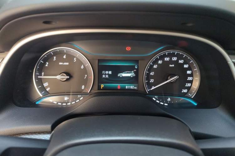 Used Buick Excelle GX 2019 18T Automatic Connected Flagship Version China VI Standard Instrument Cluster