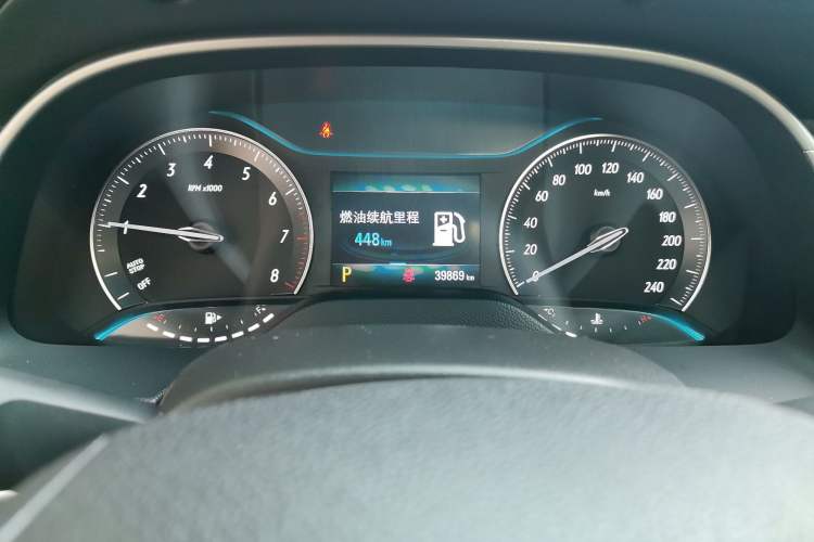 Used Buick Excelle GX 2019 18T Automatic Connected Flagship Version China V Standard Instrument Cluster