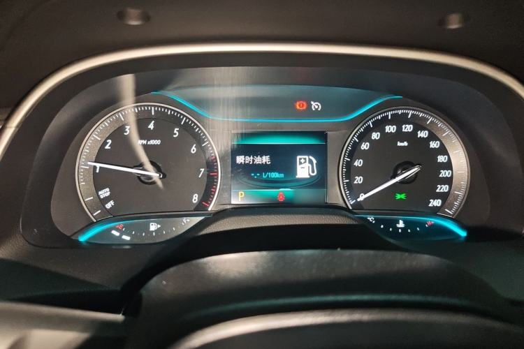 Used Buick Excelle GX 2019 18T Automatic Connected Elite Model China VI Standard Instrument Cluster