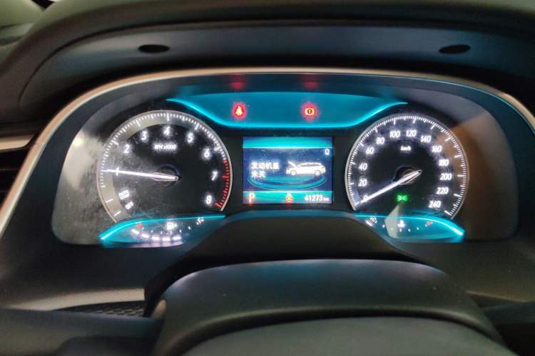 Used Buick Excelle GX 2019 18T Automatic Connected Elite Model China V Standard Instrument Cluster