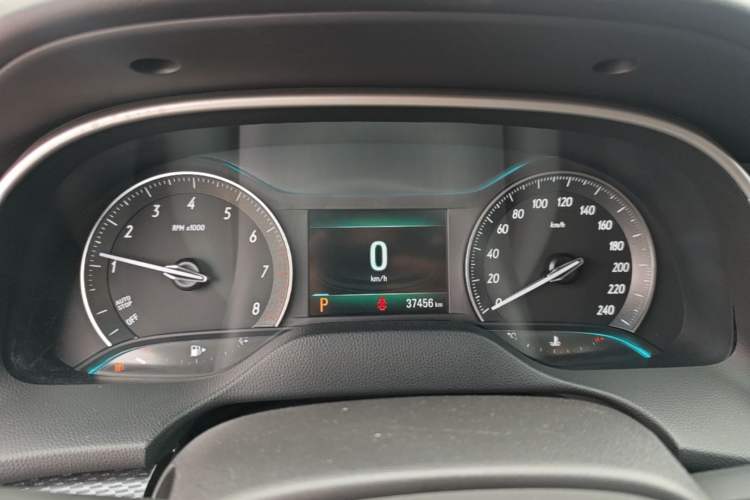 Used Buick Excelle GX 2019 18T Automatic Connected Elite Model China VI Standard Instrument Cluster