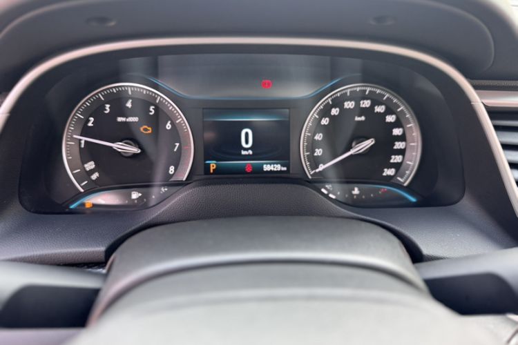 Used Buick Excelle GX 2019 18T Automatic Connected Elite Model China VI Standard Instrument Cluster