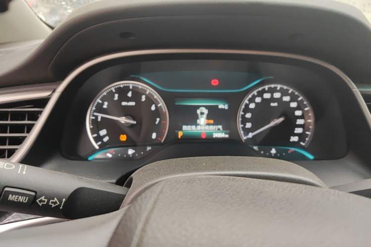 Used Buick Excelle GX 2019 18T Automatic Connected Elite Model China VI Standard Instrument Cluster