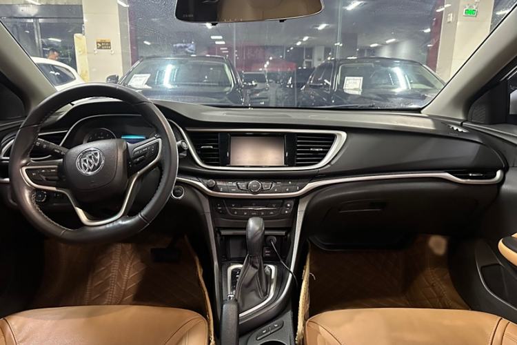 Used Buick Excelle GX 2019 18T Automatic Connected Flagship Version China V Standard Interior 15