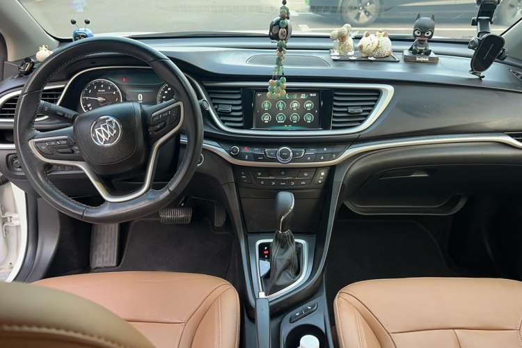 Used Buick Excelle GX 2019 18T Automatic Connected Flagship Version China V Standard Interior 3