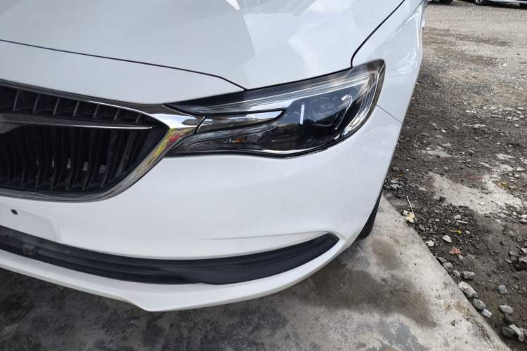 Used Buick Excelle GX 2019 18T Automatic Connected Elite Model China VI Standard Left Front Headlight