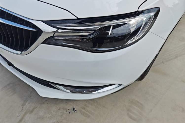 Used Buick Excelle GX 2019 18T Automatic Connected Flagship Version China VI Standard Left Front Headlight