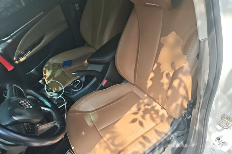 Used Buick Excelle GX 2019 18T Automatic Connected Flagship Version China VI Standard Left Front Seat