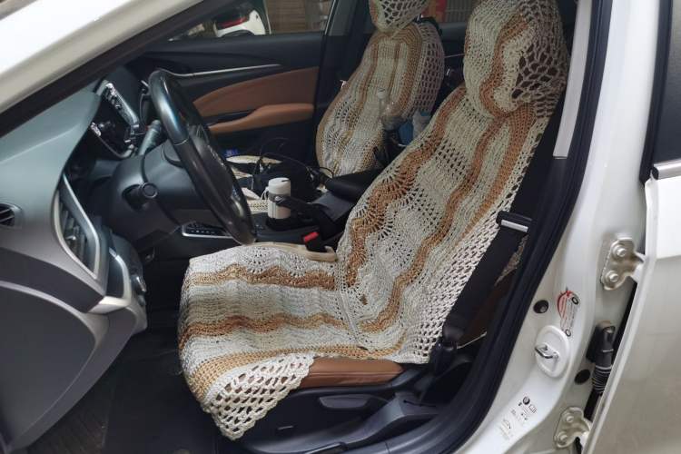 Used Buick Excelle GX 2019 18T Automatic Connected Flagship Version China VI Standard Left Front Seat