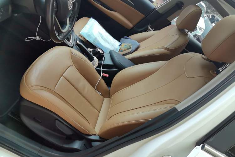 Used Buick Excelle GX 2019 18T Automatic Connected Flagship Version China V Standard Left Front Seat