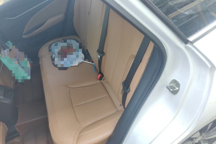 Used Buick Excelle GX 2019 18T Automatic Connected Flagship Version China VI Standard Left Rear Seat