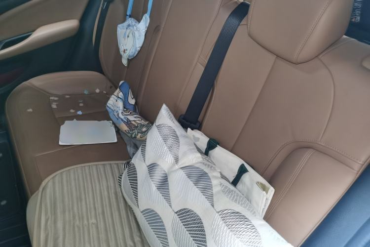 Used Buick Excelle GX 2019 18T Automatic Connected Flagship Version China VI Standard Left Rear Seat