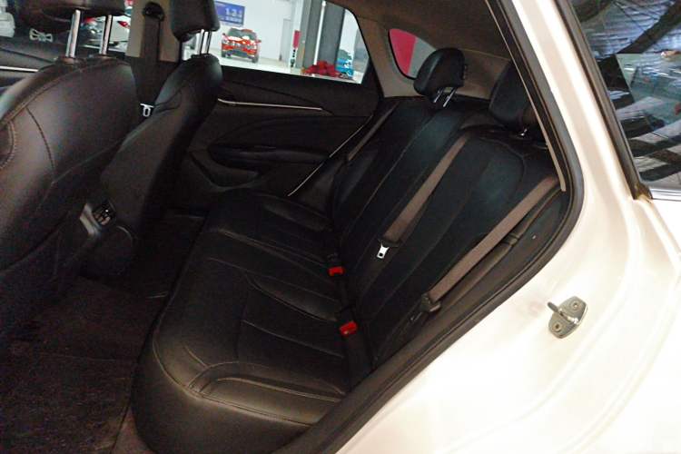 Used Buick Excelle GX 2019 18T Automatic Connected Elite Model China V Standard Left Rear Seat