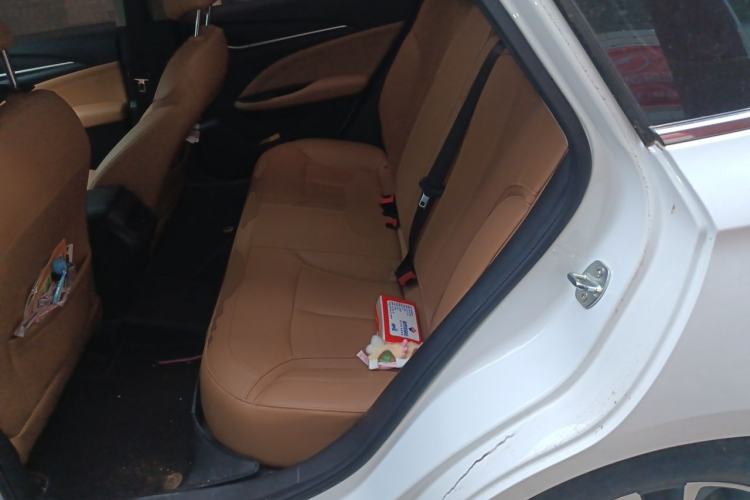 Used Buick Excelle GX 2019 18T Automatic Connected Flagship Version China VI Standard Left Rear Seat