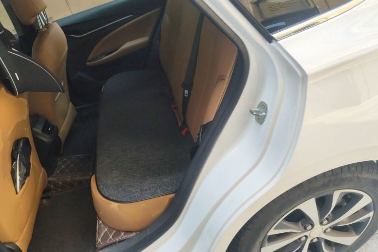 Used Buick Excelle GX 2019 18T Automatic Connected Flagship Version China VI Standard Left Rear Seat