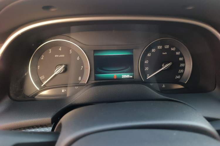 Used Buick Excelle GX 2019 18T Automatic Connected Elite Model China VI Standard Odometer Close Up