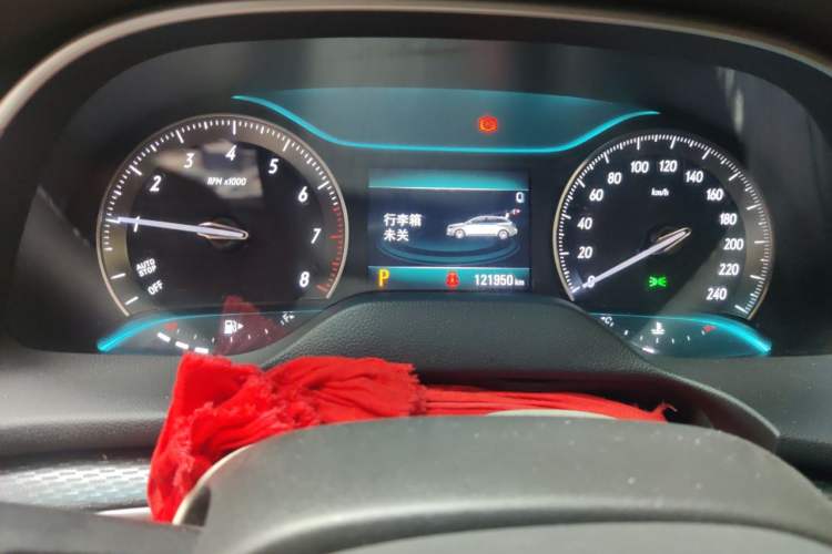 Used Buick Excelle GX 2019 18T Automatic Connected Flagship Version China VI Standard Odometer Close Up