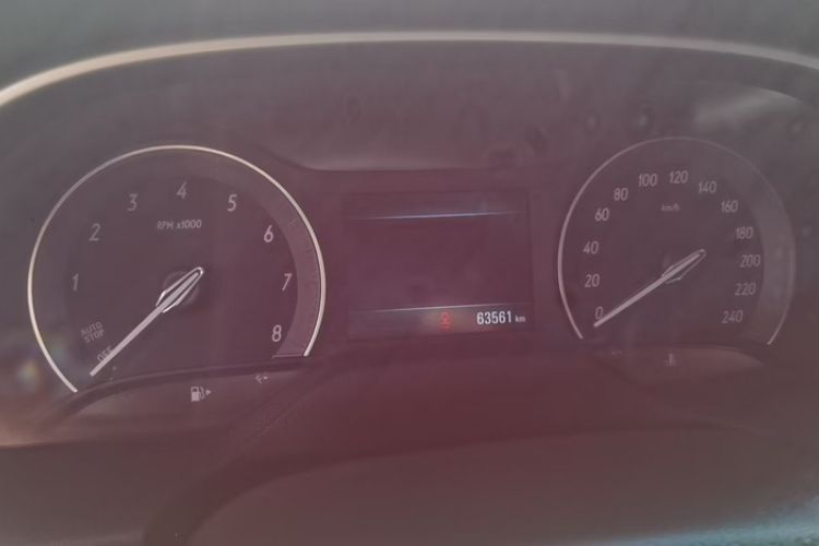 Used Buick Excelle GX 2019 18T Automatic Connected Elite Model China VI Standard Odometer Close Up