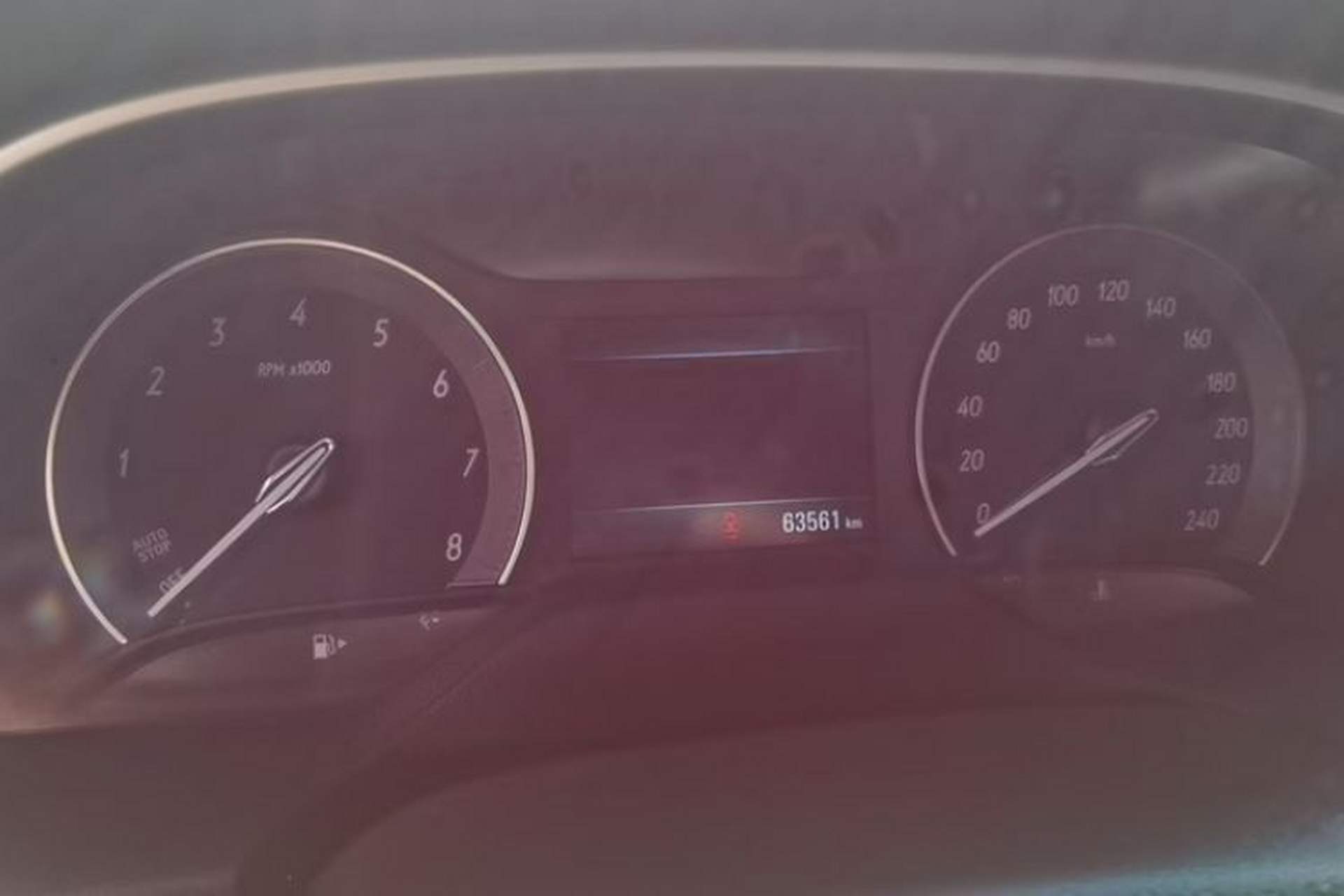 Used Buick Excelle GX 2019 18T Automatic Connected Elite Model China VI Standard Odometer Close Up