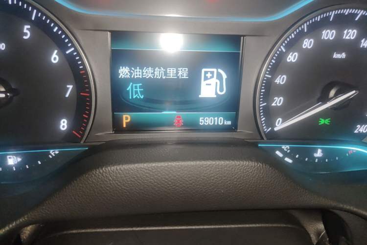 Used Buick Excelle GX 2019 18T Automatic Connected Elite Model China V Standard Odometer Close Up