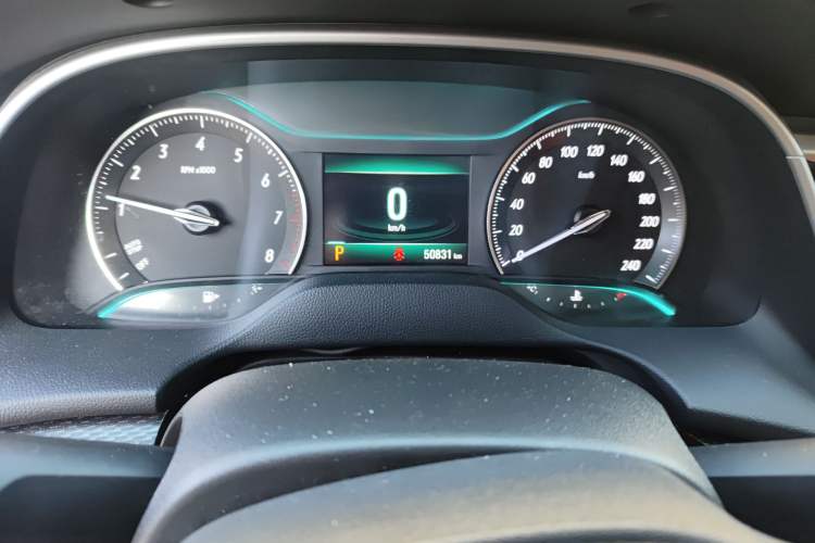 Used Buick Excelle GX 2019 18T Automatic Connected Elite Model China VI Standard Odometer Close Up