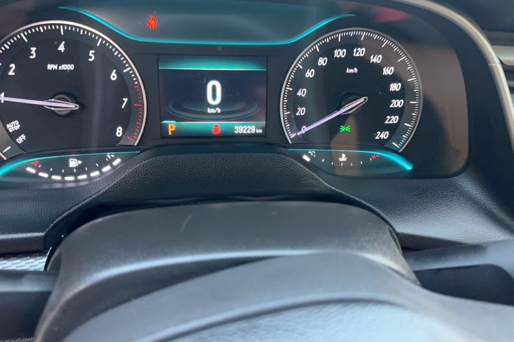 Used Buick Excelle GX 2019 18T Automatic Connected Flagship Version China V Standard Odometer Close Up