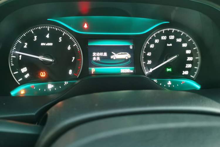 Used Buick Excelle GX 2019 18T Automatic Connected Elite Model China VI Standard Odometer Close Up