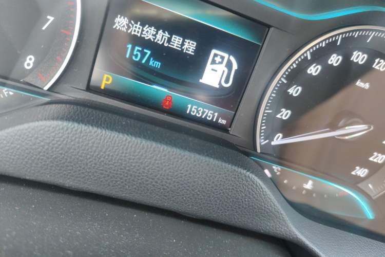 Used Buick Excelle GX 2019 18T Automatic Connected Flagship Version China VI Standard Odometer Close Up