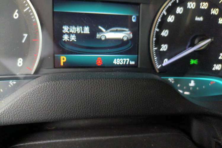 Used Buick Excelle GX 2019 18T Automatic Connected Elite Model China VI Standard Odometer Close Up