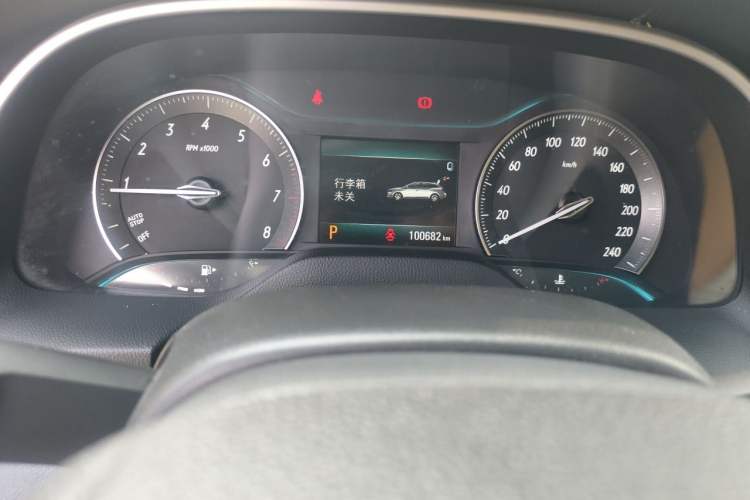 Used Buick Excelle GX 2019 18T Automatic Connected Elite Model China VI Standard Odometer Close Up