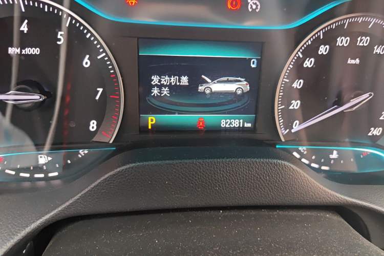 Used Buick Excelle GX 2019 18T Automatic Connected Elite Model China VI Standard Odometer Close Up