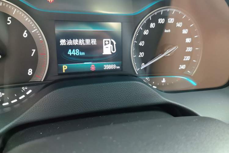 Used Buick Excelle GX 2019 18T Automatic Connected Flagship Version China V Standard Odometer Close Up