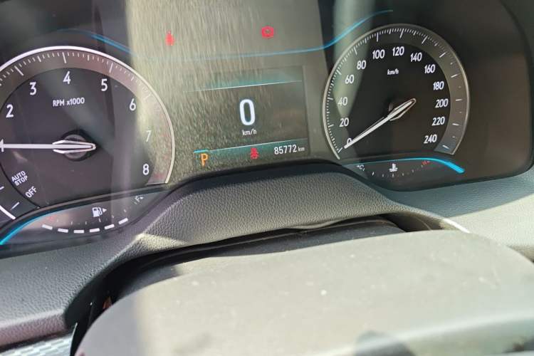 Used Buick Excelle GX 2019 18T Automatic Connected Flagship Version China V Standard Odometer Close Up