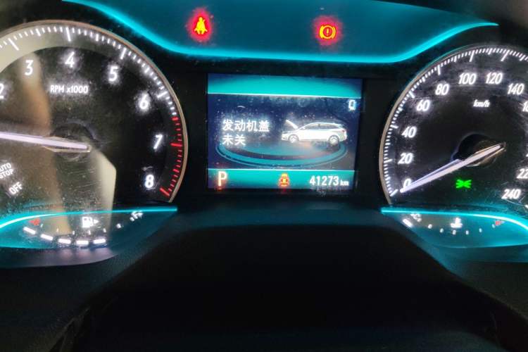 Used Buick Excelle GX 2019 18T Automatic Connected Elite Model China V Standard Odometer Close Up